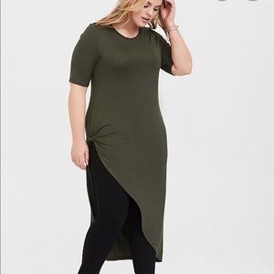 Asymmetrical Tunic Top
